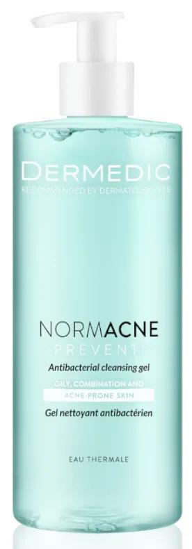 Dermedic Normacne Antibakterielles Reinigungsgel 500 ml