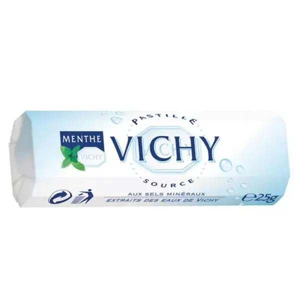 Vichy Pastilles Mint 25g
