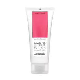 Mixgliss Gel Lubrifiant Eau Fraise Sauvage 70ml