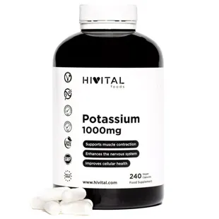 Hivital Potassium 1000 mg 240 Capsules