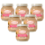 BabyBio Jar Apple, Banana and Coconut +6m 6x130 gr