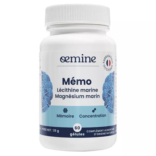 Oemine Memo 60 capsules