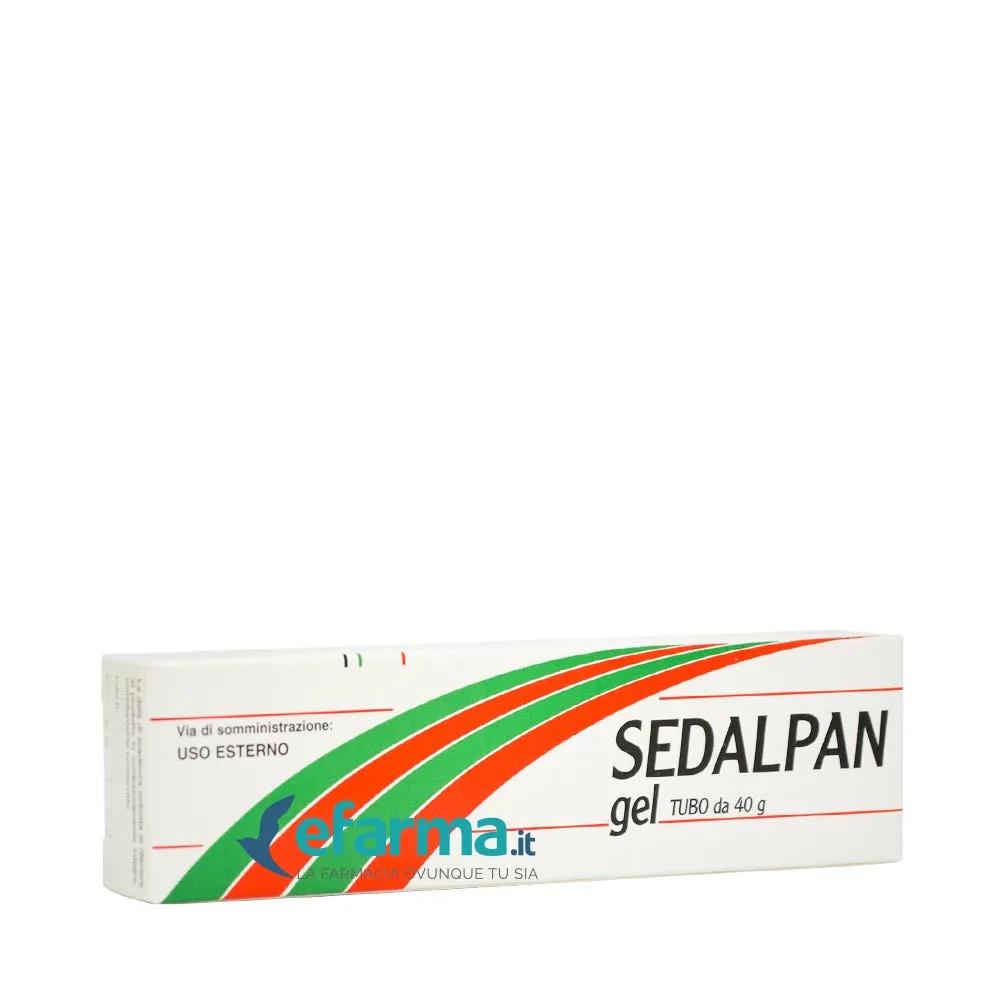 Sedalpan Gel Antidolorifico Tubo 40g