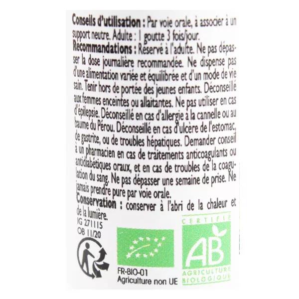 Cubierta aceite esencial de Aroma de la canela de Ceiln 5ml