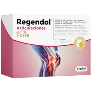 Eladiet Regendol Joints Forte 20 Sticks