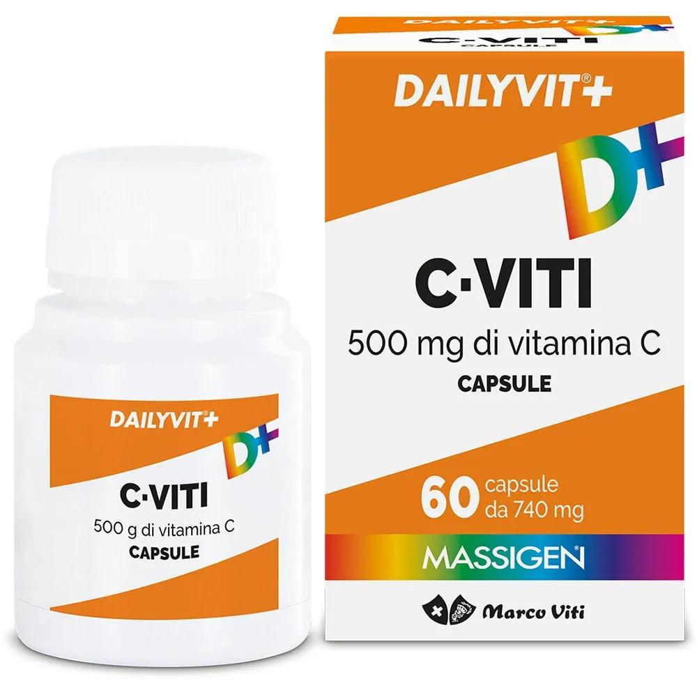 Massigen C Viti Integratore Di Vitamine 60 Capsule