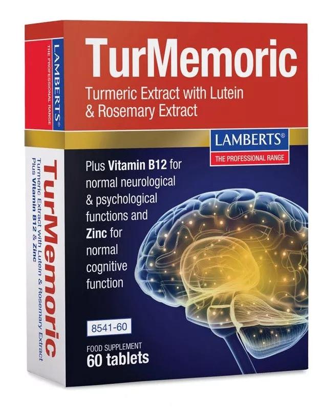 Lamberts TurMemoric 60 Tabletas