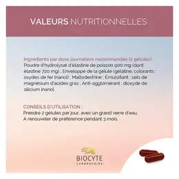 Biocyte Elastine Forte Premiers Signes de l'Age 40 comprimés