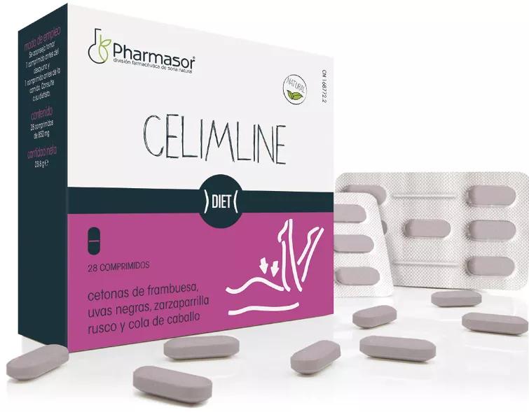 Soria Natural Pharmasor Celimline 28 Comprimidos