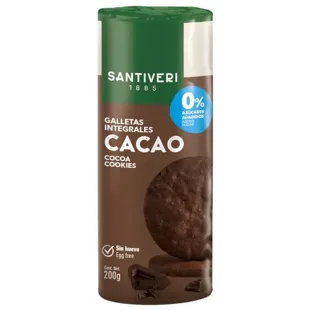 Santiveri Digestive Cocoa Cookies 200 gr