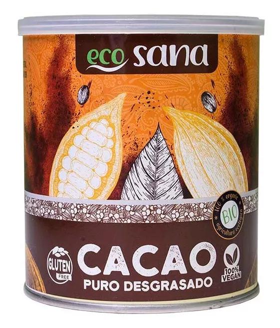 Ecosana Cacao Puro Desgrasado Bio 275 gr