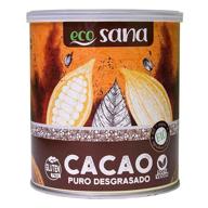 Ecosana Cacao Puro Desgrasado Bio 275 gr
