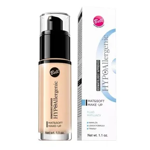 Base makeup matifying mat & Soft HYPO Bell 01 light beige 30 ml
