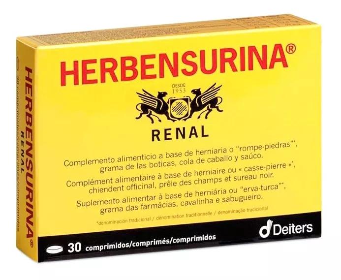 deiters Herbensurina 30 Comprimidos
