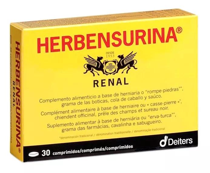 Herbensurine 30 Comprimés