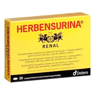 Herbensurina 30 Comprimidos