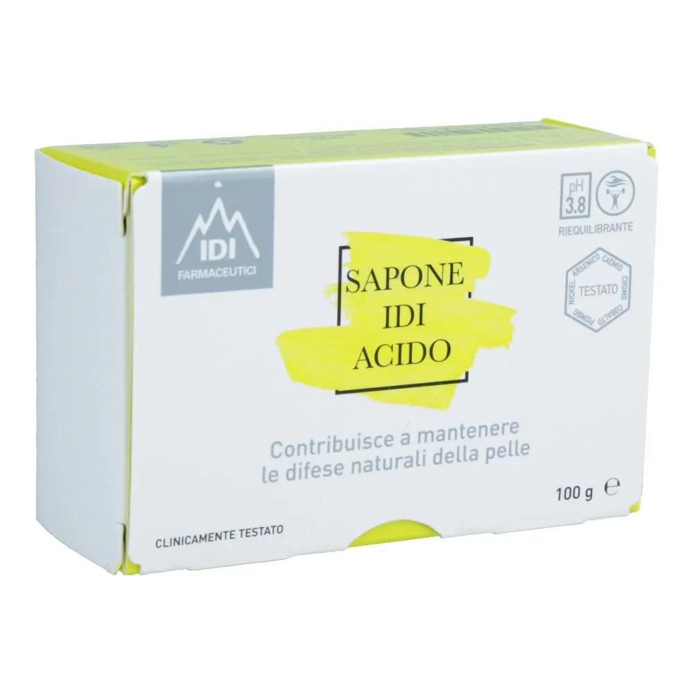 Idi Sapone Acido pH 3.8 Detergente 100 Gr