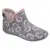 Scholl Chaussures Chaussons Creamy Bootie Gris Rose Taille 42