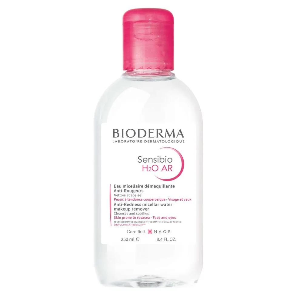 Bioderma Sensibio H2O AR Acqua Micellare Detergente Struccante Antirossore 250 ml