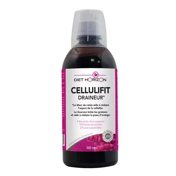 Diet Horizon Cellulifit Draineur 500ml