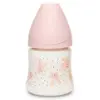 Suavinex Biberon en Verre Débit Lent Hygge Baby Lapin Rose 150ml