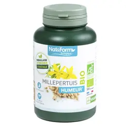 Nat & Form Bio Millepertuis 200 gélules végétales