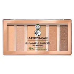 La Provençale Le Regard Les Ombres à Paupières Palette L'Instant Doré 6g