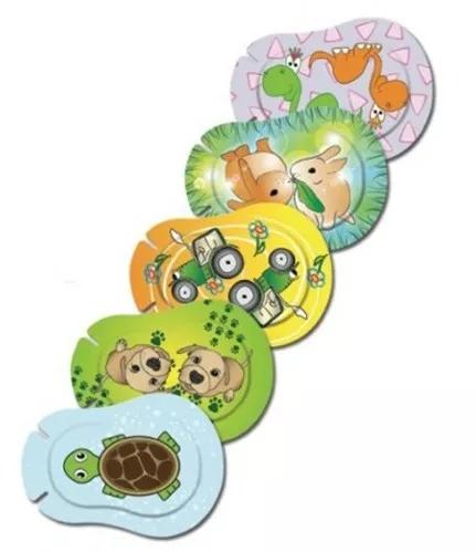 Master Aid Ortopad Ocular Patch Happy Medium 20 Einheiten