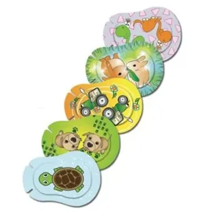 Master Aid Ortopad Parche Ocular Happy Medium 20 uds