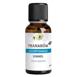 Pranarôm Les Diffusables Mélange d'Huiles Essentielles Sommeil Bio 30ml