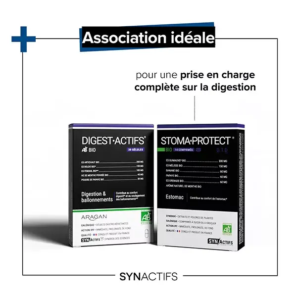 Synactifs Digestactifs Digestion Capsules x 30 