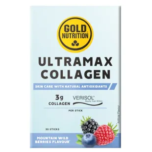GoldNutrition Ultramax Collagen Forest Fruits 30 Sticks