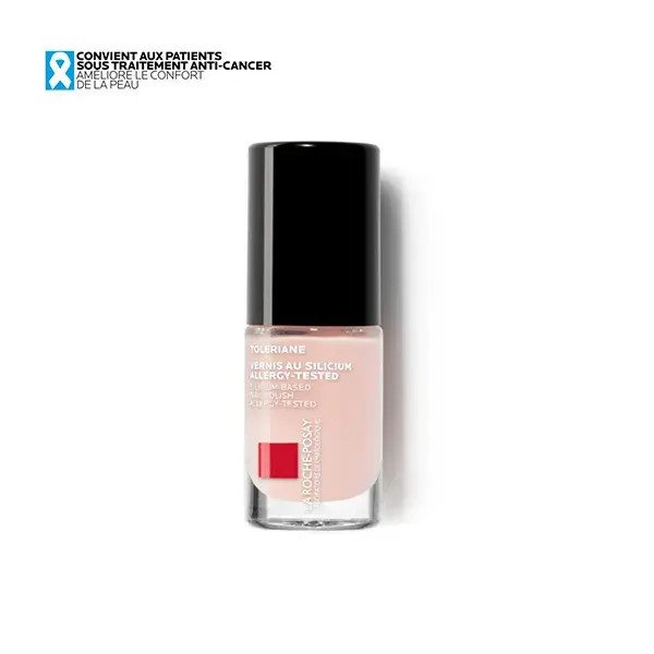 La Roche Posay Tolériane Vernis à Ongles Silicium N°02 Rose 6ml