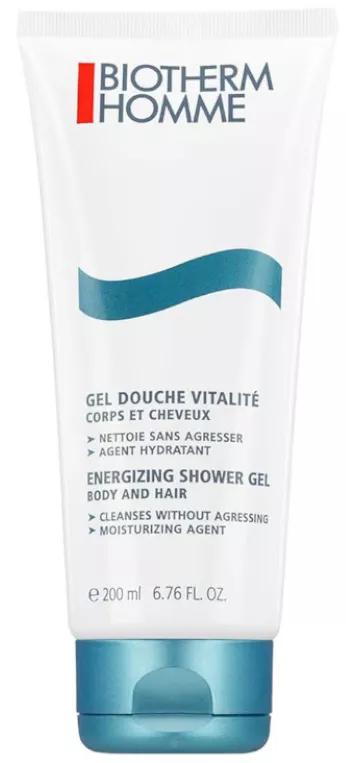 Biotherm Homme Energizing Gel de Ducha 200 ml