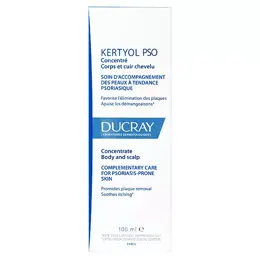 Ducray Kertyol P.S.O. Concentré Corps et Cuir Chevelu 100ml