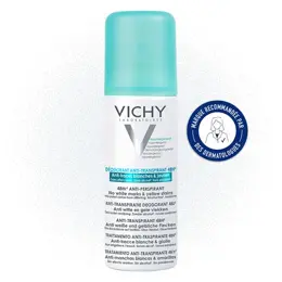 Vichy Déodorant Anti-Traces Blanches & Jaunes 48h Spray 125ml