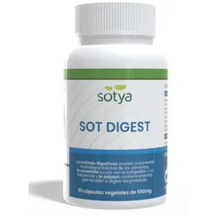 Sotya Sot Digest 90 Vegetable Capsules