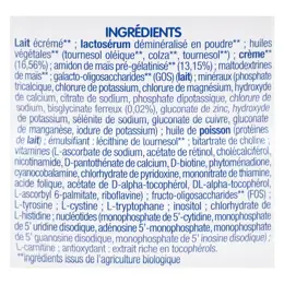 Physiolac Bio Lait 1er âge Formule Epaissie 800g