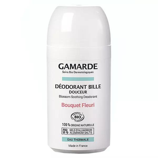 Gamarde Hygiène Douceur Déodorant Bille Bouquet Fleuri Bio 50ml