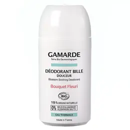 Gamarde Hygiène Douceur Déodorant Bille Bouquet Fleuri Bio 50ml