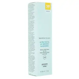 SkinCeuticals Photoprotection Ultra Facial UV Defense Sunscreen Crème Solaire Hydratante Visage SPF50 30ml