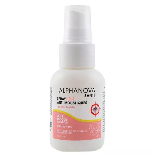 Alphanova Baby Textil Repelente Mosquitos Spray 50ml