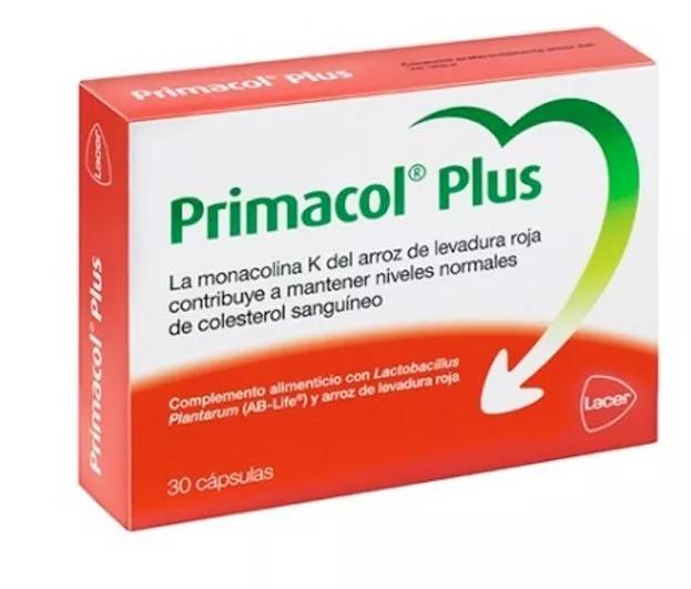 Lacer Primacol Plus 30 Cápsulas