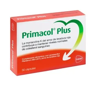 Lacer Primacol Plus 30 Capsules