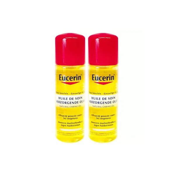 Eucerin Olio Corpo Smagliature Confezione 2 x 125 ml