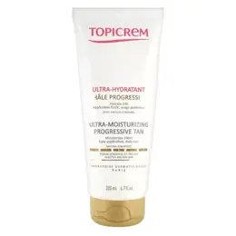 Topicrem Ultra-Hydratant Hâle Progressif Peaux Sensibles 200ml