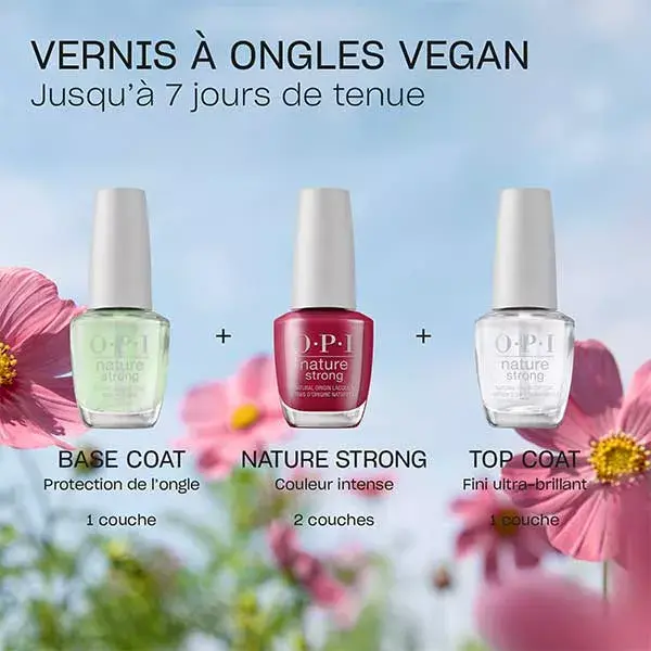 OPI Vernis à ongles vegan (NS) Strong as Shell 15ml