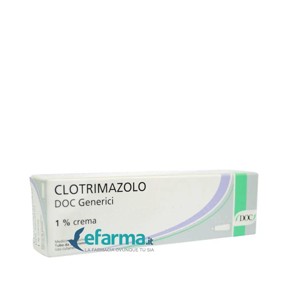 Clotrimazolo Doc Crema 1% Antimicotico 30g