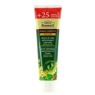 Greenpharmacy Oak Bark and Celandine Foot Cream 100 ml