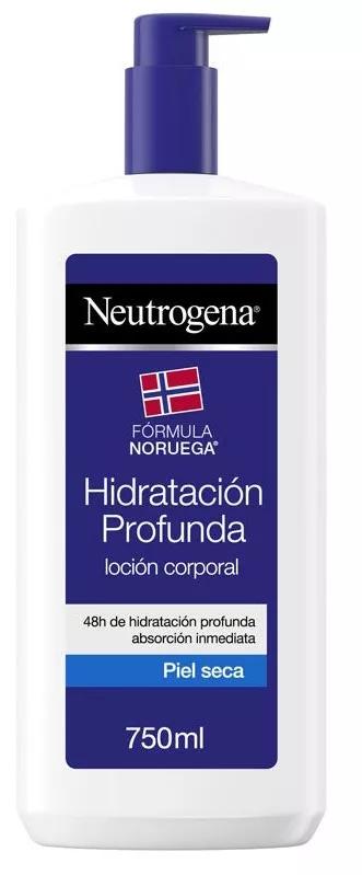 Neutrógena Loción Corporal Hidratación Profunda Piel Seca 750 ml